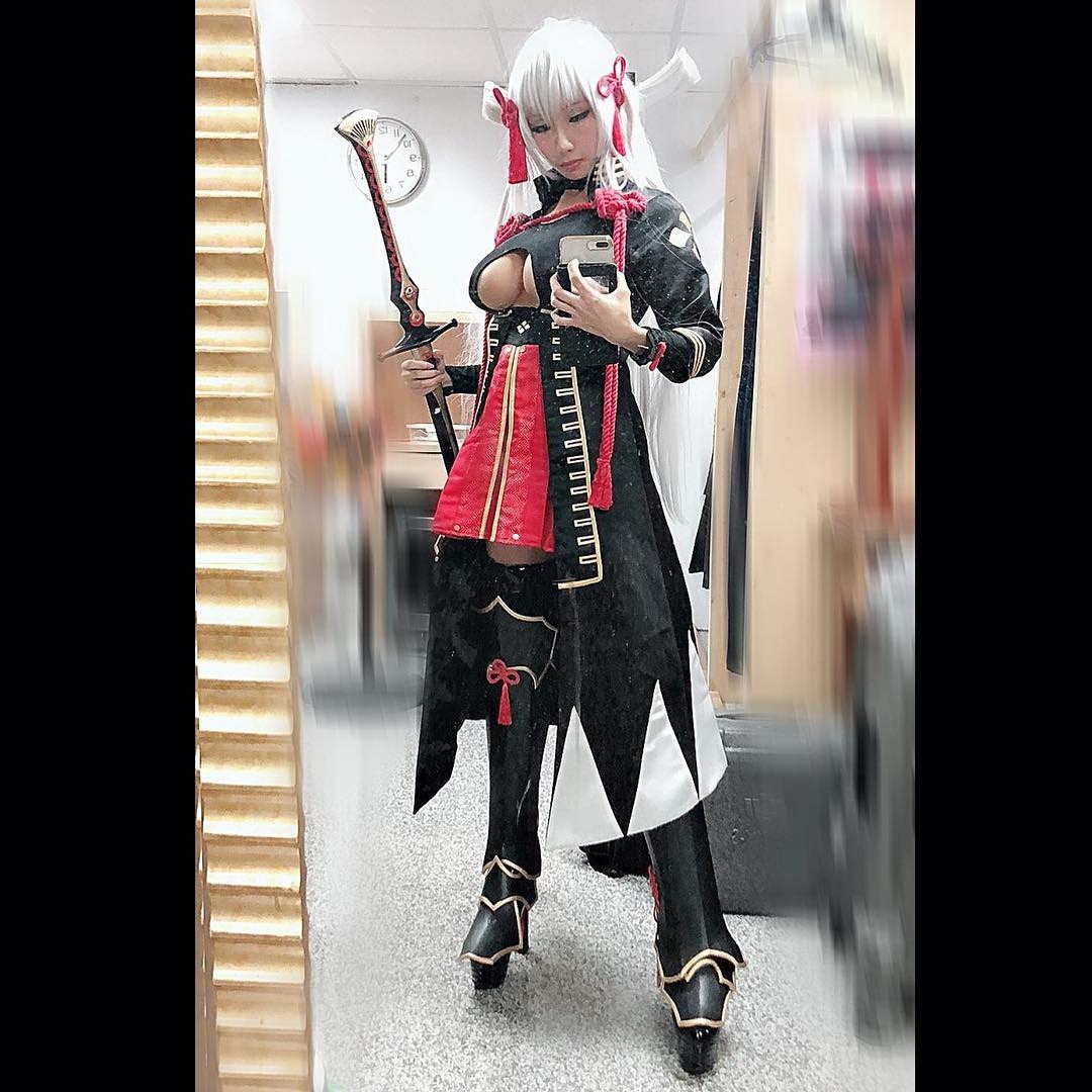图片[1]-雨波_HaneAme – NO.164 Okita[31P]-XikXak